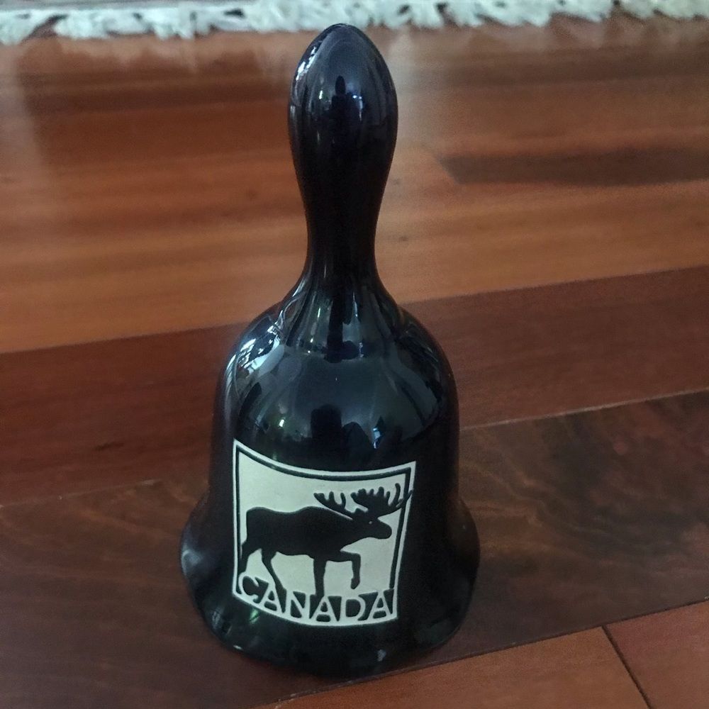 Ceramic Navy Bell from Canada